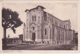 01 - AIN - TREVOUX - L'EGLISE - Eglises Et Cathédrales