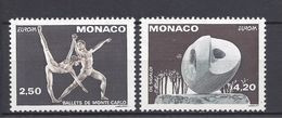 Monaco - YT N° 1875 Et 1876 ** - Neuf Sans Charnière - 1993 - Ungebraucht