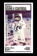 Äquatorial Guinea / Guinea Ecquatorial: 'Apollo-11 In Space – Buzz Aldrin On The Moon, 1979', Mi. B309 ** - Afrika