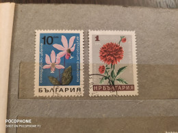 Bulgaria	Flowers (F85) - Usati