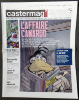 CASTERMAG' N° 10 Printemps 2005 L'actualité Bande Dessinée Des Editions Casterman Benoit Sokal Canardo L'affaire Belge * - Andere Magazine