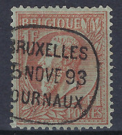 LEOPOLD II Nr. 51 Met Mooie JOURNAUX Afstempeling , Linksonder Scheurtje , Zie Ook 2 Scans   ! LOT 295 - Altri & Non Classificati