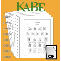 KABE Bund 2001 Vordrucke Neuwertig (Ka10001 - Pré-Imprimés