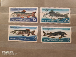 1983	Bulgaria	Fishes (F85) - Gebruikt