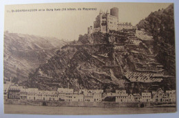 ALLEMAGNE - RHENANIE-PALATINAT - SANKT GOARHAUSEN - Burg Katz - St. Goar