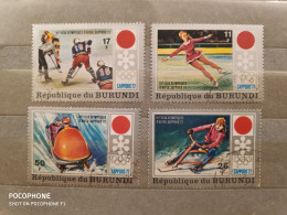 1972	Burundi	Sport (F85) - Used Stamps