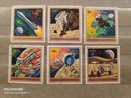 Burundi	Space (F85) - Used Stamps