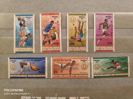 1976	Burundi	Sport (F85) - Used Stamps