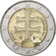 Slovaquie, 2 Euro, 2009, Kremnica, SUP, Bimétallique, KM:102 - Eslovaquia