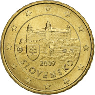 Slovaquie, 10 Euro Cent, 2009, Kremnica, SUP, Laiton, KM:98 - Slowakei