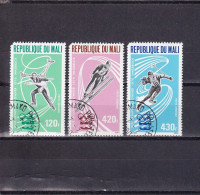 SA03 Mali 1976 Airmail Winter Olympic Games Innsbruck, Austria Used Stamps - Mali (1959-...)