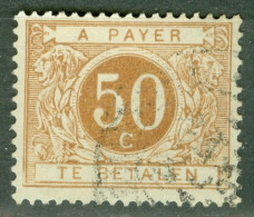 Belgique  TX  8  Ob    TB  - Briefmarken