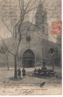 CPA04- MANOSQUE- Eglise Saint-Sauveur - Manosque