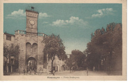 CPA04- MANOSQUE- Porte Soubeyran - Manosque