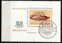 Hongrie 1965 Mi 2162 - Bl.50 (Yv BF 55), Obliteré - Used Stamps