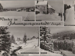50885 - Johanngeorgenstadt - U.a. Erzgebirgsschanze - 1988 - Johanngeorgenstadt
