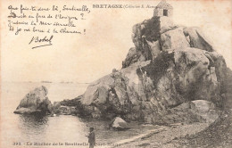 FRANCE - Port Blanc - Le Rocher De La Sentinelle - Carte Postale Ancienne - Trégunc