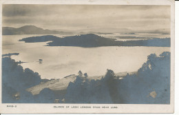 PC24988 Islands Of Loch Lomond From Near Luss. Caledonia. 1911 - Monde