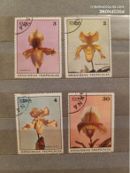 1972	Cuba	Flowers (F85) - Used Stamps