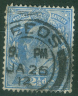 Grande Bretagne   Yvert  126  Ob   B/TB  Dent15 X 14 - Used Stamps