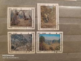 1972	Cuba	Paintings (F85) - Used Stamps