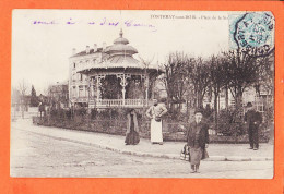 04929 / FONTENAY-sous-BOIS 94-Val De Marne Kiosque Musique Place De La Station 1907 à LAGIER Rue Primatice Paris XIII  - Fontenay Sous Bois