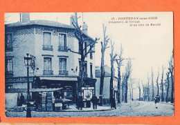 04931 / FONTENAY-sous-BOIS 94-Val Marne Boulevard VERDUN Coin Marché 1932 à LEMAN Avenue Hoche Bagnolet-BLANCOURT PRECY - Fontenay Sous Bois
