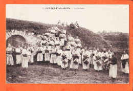 04928 / FONTENAY-sous-BOIS 94-Val De Marne La REDOUTE Fanfare Zouaves 1904 à SIMOZ Chez PICARD Rue Bosquet Luneville - Fontenay Sous Bois