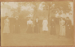 04802 / Carte-Photo CRICKET 1910s Groupe De Femmes  - Cricket