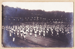 04768 / Carte-Photo 1910s Concours De Gymnastique De Sociétés à Localiser - Gimnasia