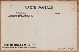 04799 / Peu Commun Cppub Chicorée MOKTA WILLIOT Série Les Sports - SAUT En LONGUEUR 1920s Emile PECAUD - Athletics