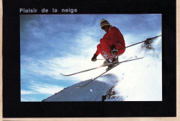 04792 / PLAISIR De La NEIGE SKI Photo Agence PIETOR International Edition BERNARD S.M.20 - Wintersport