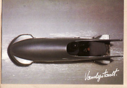 04790 / BOBSLEIGH A DEUX 1990 Photo Guido BENETTON The Best Of VANDYSTADT N°21 NUGERON - Winter Sports