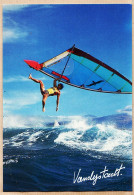 04771 / FUNBOARD A HAWAI Photo Sylvain CAZENAVE 1990 The Best Of VANDYSTADT N°43 NUGERON - Segeln