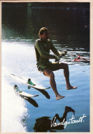 04794 / Ski Nautique BARRE-PIEDS 1990 Photo Didier GIVOIS The Best Of VANDYSTADT N°35 NUGERON - Ski Nautique