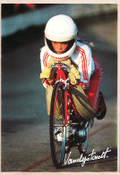 04785 / CYCLO MOTO 1990 Photo Patrick VIELCANET The Best Of VANDYSTADT N°38 NUGERON - Motorcycle Sport