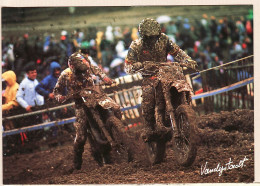 04781 / MOTO CROSS Bourbier 125cc Photo Patrick VIELCANET The Best Of Gérard VANDYSTADT 1990 N°93 NUGERON - Motociclismo