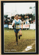 04795 / Paul ARPIN CROSS COUNTRY Né à BOURG St MAURICE  20.02.1960 Cppub NIKE-Athlete's Foot Lionel DURAND Aix Pro - Atletica