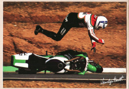 04783 / Moto Racing OK KAWA Gamelle Kawasaki N°35 Photo Jean Pierre GALTIER 1990 The Best Of VANDYSTADT N°70 NUGER - Sport Moto