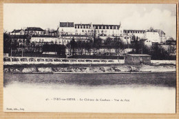 04966 / IVRY-sur-SEINE Val-de-Marne Le Château De CONFLANS Vue Du Port 1910s Edition BURET 41 - Ivry Sur Seine