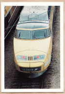 04923 / CHARENTON (94) CONFLANS Motrice TGV POSTAL N°3 28.01.1990 Photo Jean-Philippe PORCHEROT Tirage 300ex Cptrain - Charenton Le Pont