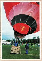 04899 / ⭐ ◉ CHEVILLY-LARUE 94-Val Marne Fête Communale MONTGOLFIERE PARC 21-06-1987 Club MARC HARTZ Photo Michel DUSSART - Chevilly Larue