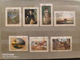 1972	Cuba	Paintings (F85) - Used Stamps