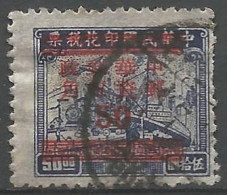CHINE N° 800 OBLITERE - 1912-1949 Republik