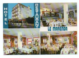 GF (66) 421, Canet En Rousillon, Estel, Bar Hotel Restaurant Le Marenda - Canet En Roussillon