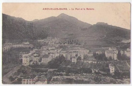 (66) 006, Amélie Les Bains, Xatard, Le Fort Et La Batterie, état ! - Amélie-les-Bains-Palalda