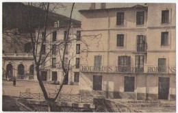 (66) 001, Amélie Les Bains, 15 Colorisée, Thermes Et Hotel Des Thermes Romains - Amélie-les-Bains-Palalda