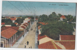 SENEGAL - DAKAR - 12 - La Rue Vincens - Senegal (1960-...)