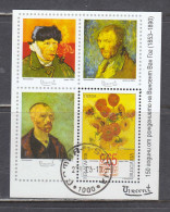 Bulgaria 2003 - Painting Of Van Gogh, Mi-Nr. Block 259, Used - Used Stamps