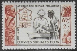 A.O.F. N°45 **    Neuf Sans Charnière MNH - Nuevos